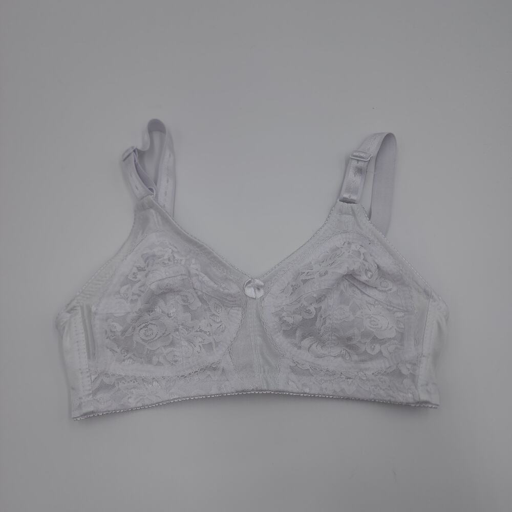 Dynashape Intima Bra Style 307 in White Size 34B